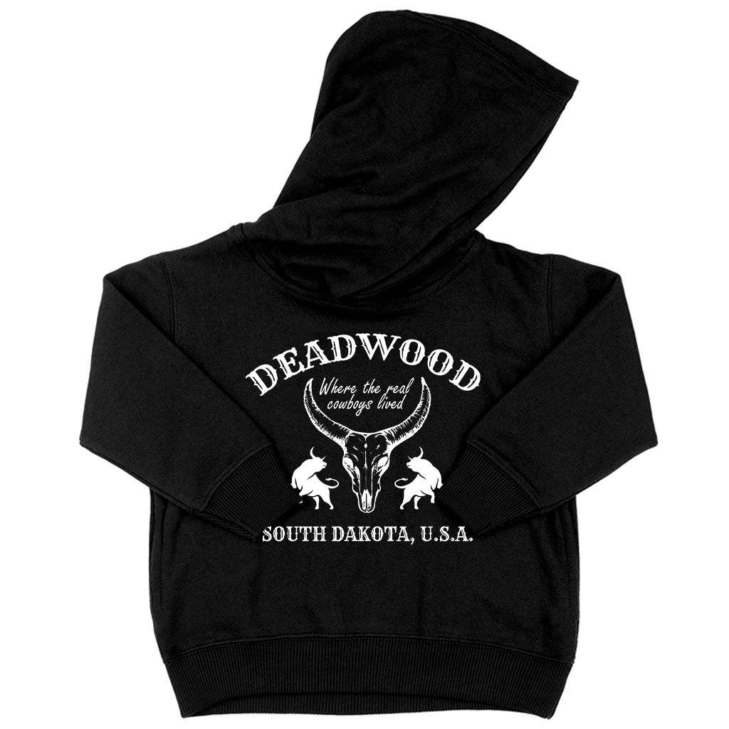 80046-ed60fc.jpeg Toddler Deadwood Hoodie - Cowboys Hoodies Kids & Baby Toddler Clothing Color : White|Pink|Black