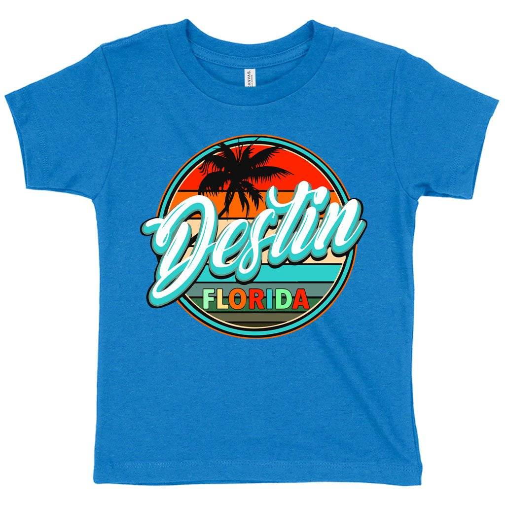 80052-c142e0.jpeg Toddler Destin Florida T-Shirt - Destin Florida Souvenir T-Shirts Kids & Baby Toddler Clothing Color : Heather Columbia Blue|Heather Dust|Heather Red