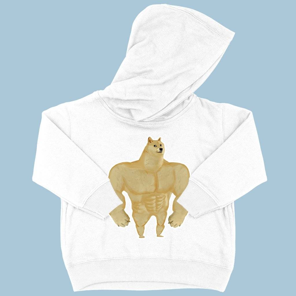 80362-4ae452.jpeg Toddler Doge Hoodie - Meme Hoodie Kids & Baby Toddler Clothing Color : Kelly|Black|White