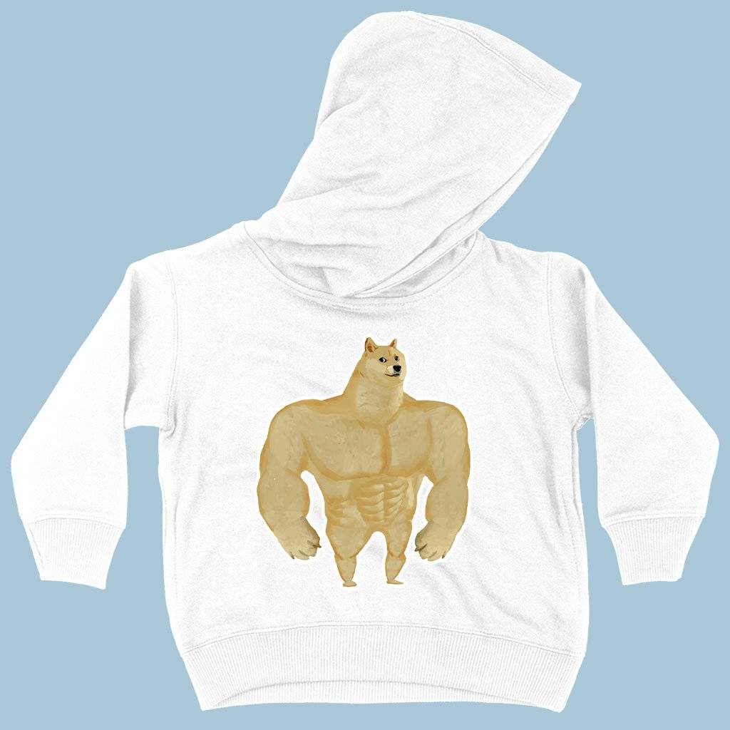 80362-eaef23.jpeg Toddler Doge Hoodie - Meme Hoodie Kids & Baby Toddler Clothing Color : Kelly|Black|White