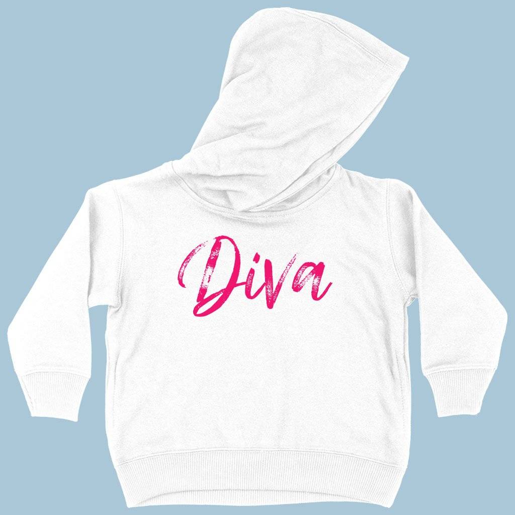 80364-5fb0af.jpeg Toddler Diva Hoodie - Diva Apparel Kids & Baby Toddler Clothing Color : Pink|Black|White