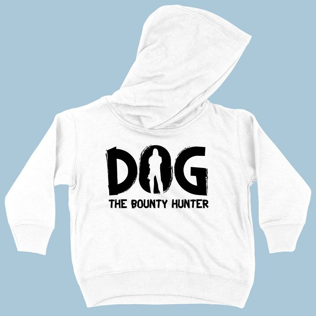 80365-0fe80a.jpeg Toddler Dog the Bounty Hunter Hoodie - Bounty Hunter Apparel Kids & Baby Toddler Clothing Color : Black|Kelly|White