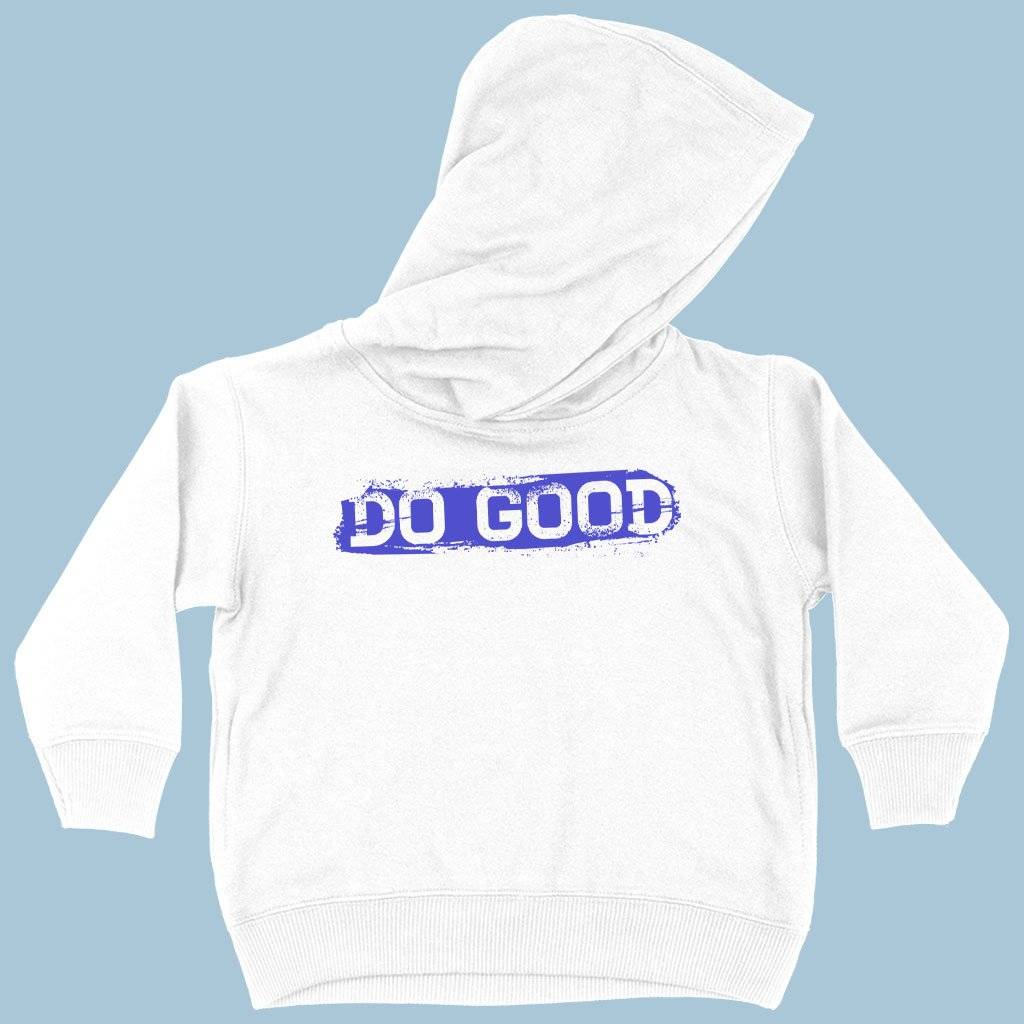 80368-20c98d.jpeg Toddler Do Good Hoodie - Inspirational Hoodies Kids & Baby Toddler Clothing Color : Black|Turquoise|White
