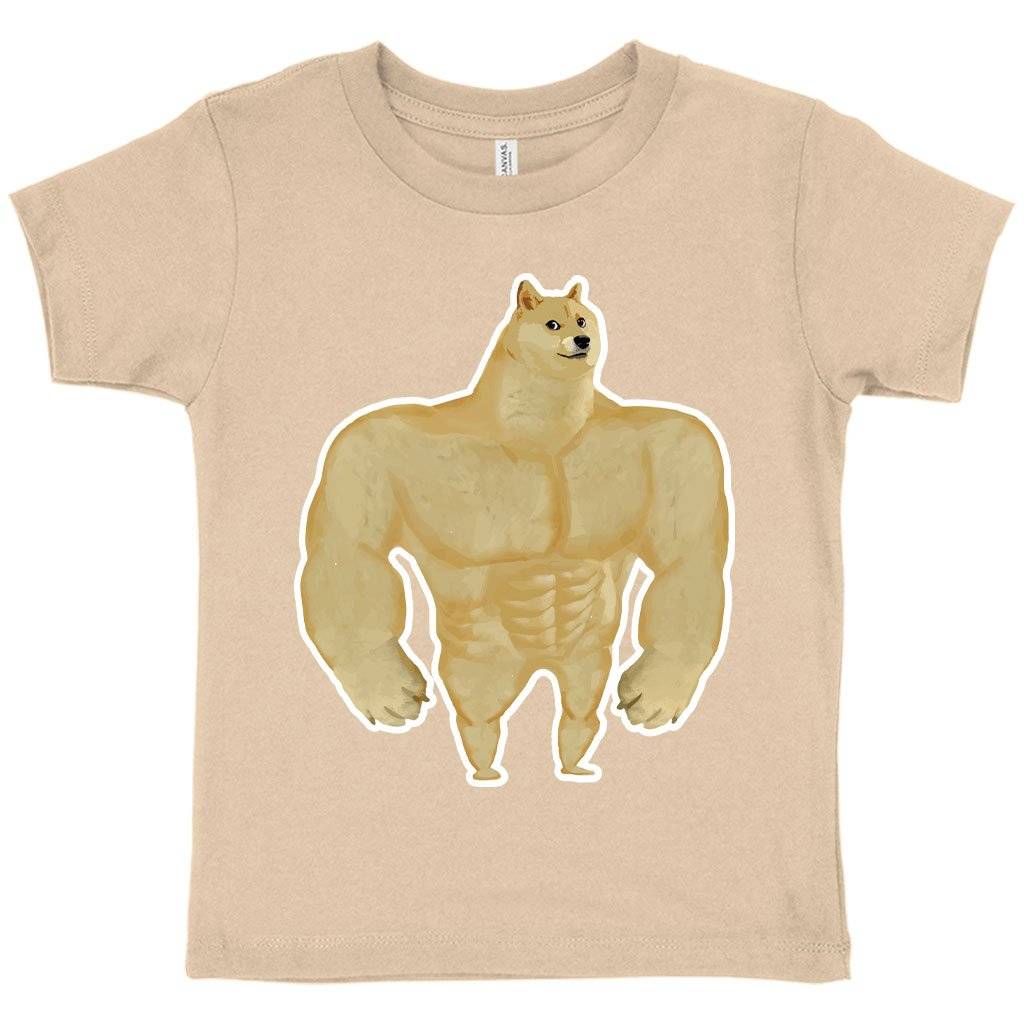 80371-39228a.jpeg Toddler Doge T-Shirt - Meme T-Shirt Kids & Baby Toddler Clothing Color : Kelly|Heather Dust|Athletic Heather