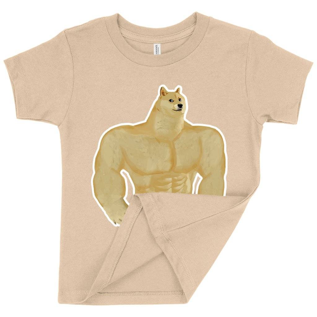 80371-511602.jpeg Toddler Doge T-Shirt - Meme T-Shirt Kids & Baby Toddler Clothing Color : Kelly|Heather Dust|Athletic Heather