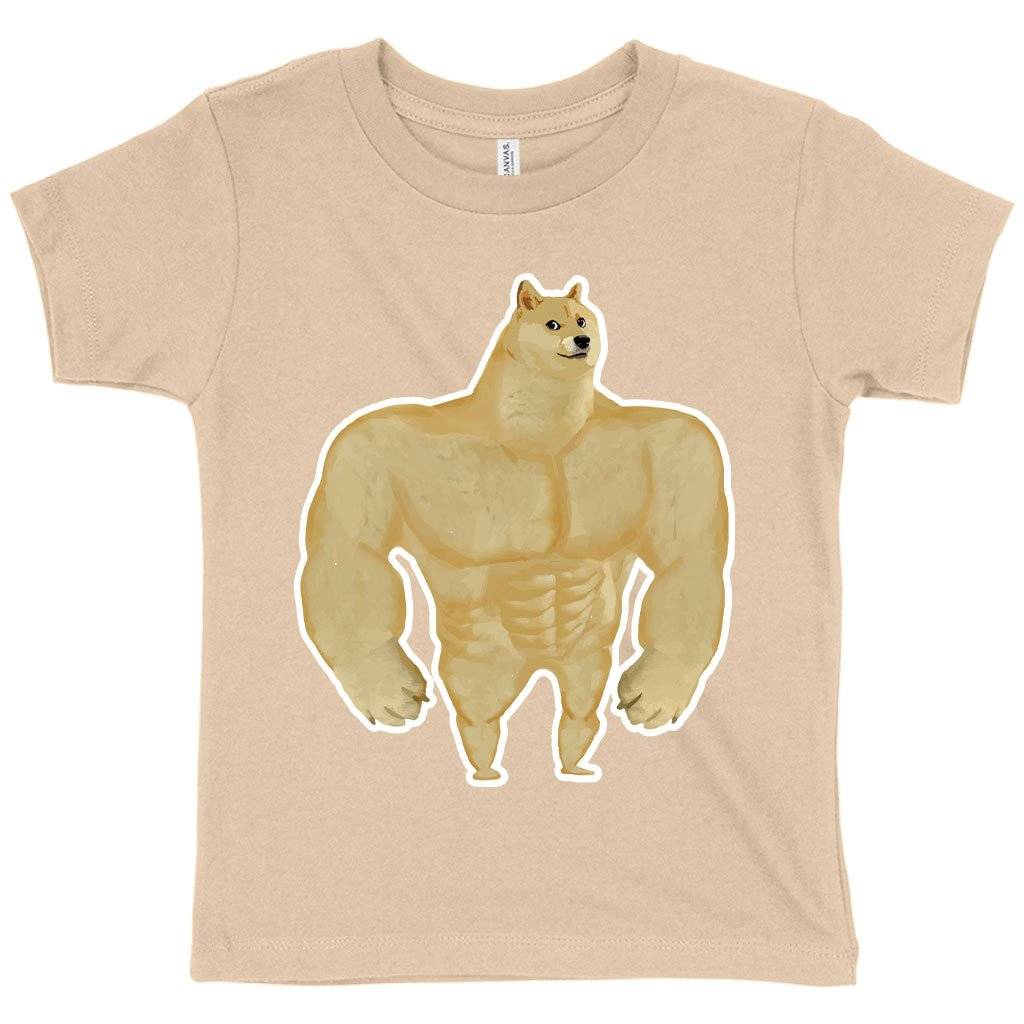 80371-d57664.jpeg Toddler Doge T-Shirt - Meme T-Shirt Kids & Baby Toddler Clothing Color : Kelly|Heather Dust|Athletic Heather