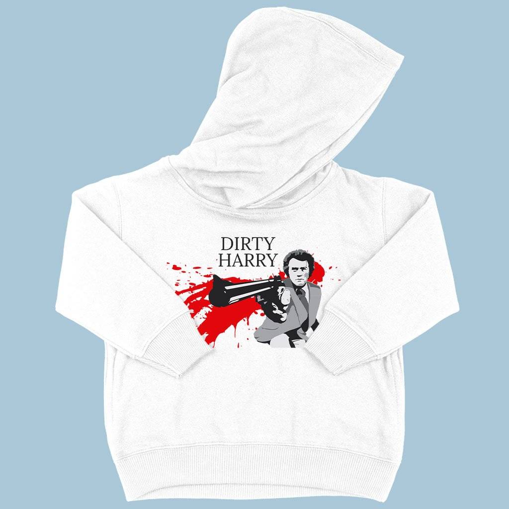 80372-1626f2.jpeg Toddler Dirty Harry Hoodie - Dirty Harry Gifts Kids & Baby Toddler Clothing Color : White|Black|Pink