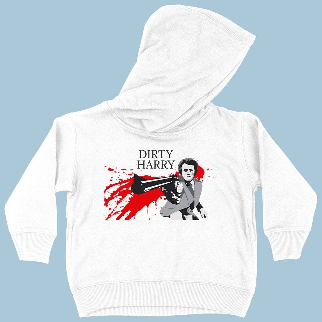 80372-e9a1b8.jpeg Toddler Dirty Harry Hoodie - Dirty Harry Gifts Kids & Baby Toddler Clothing Color : White|Black|Pink