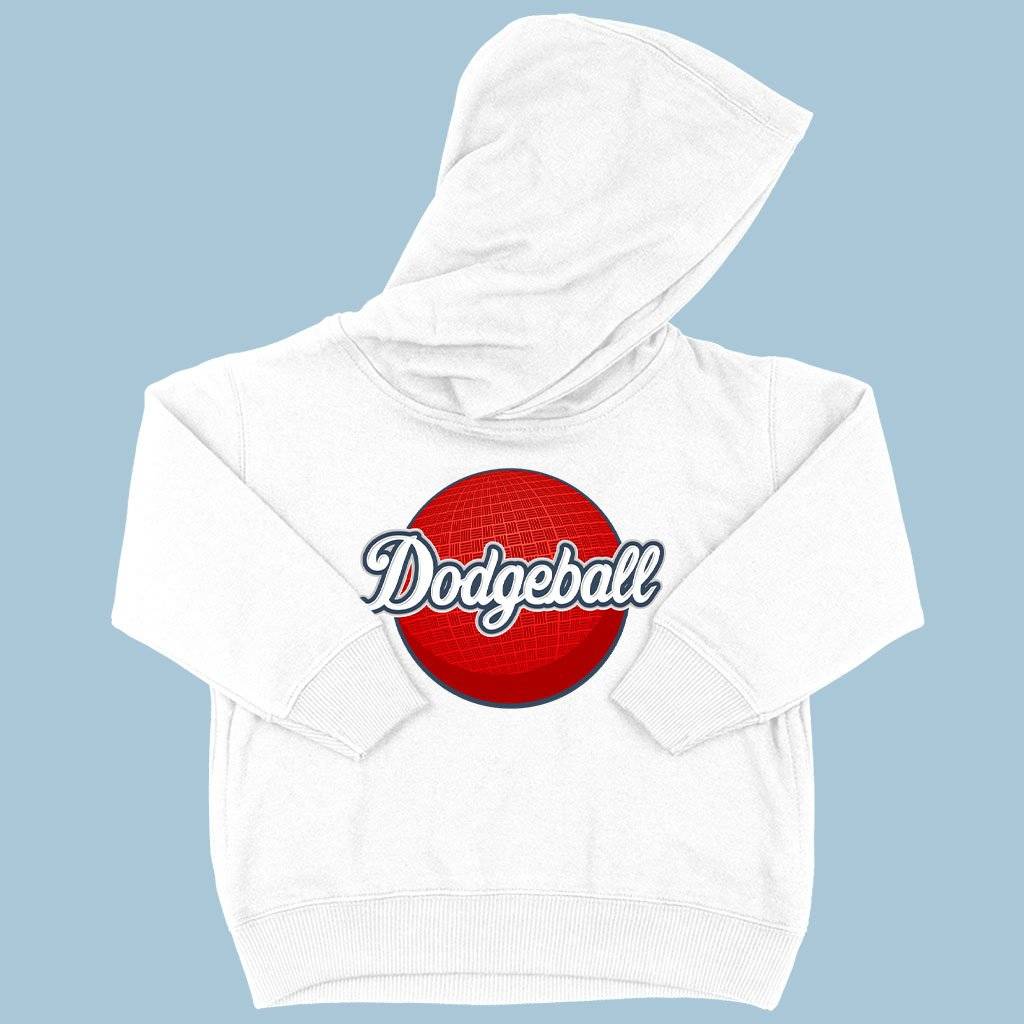 80373-41913b.jpeg Toddler Dodgeball Hoodie - Dodgeball Gear Kids & Baby Toddler Clothing Color : White|Pink|Black