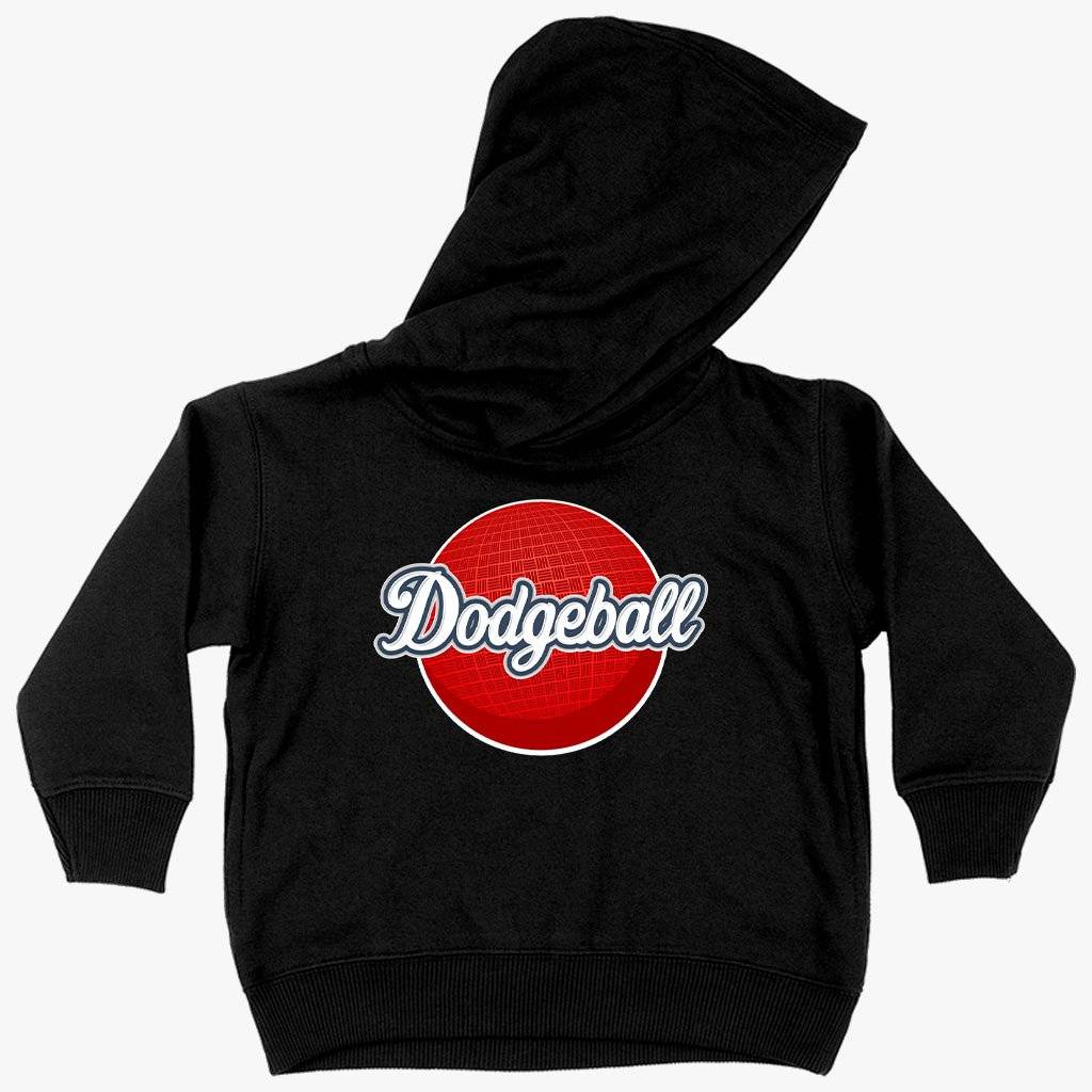 Toddler Dodgeball Hoodie Dodgeball Gear