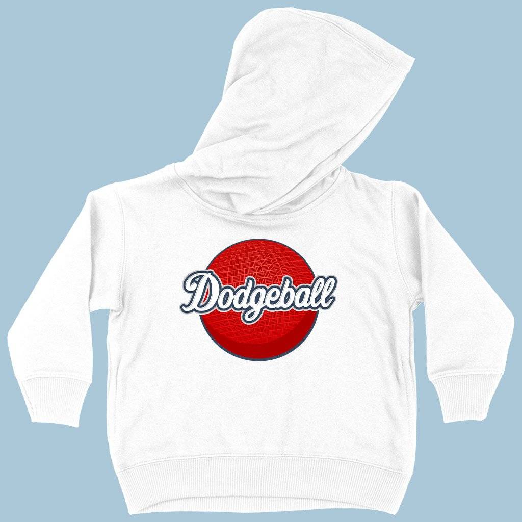 80373-99873d.jpeg Toddler Dodgeball Hoodie - Dodgeball Gear Kids & Baby Toddler Clothing Color : White|Pink|Black