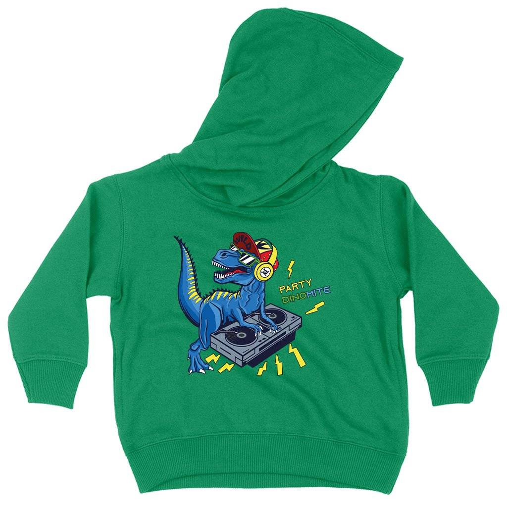 80377-9ce604.jpeg Toddler Party DinoMite Hoodie - Dinosaur Hoodie Kids & Baby Toddler Clothing Color : Kelly|Turquoise|White