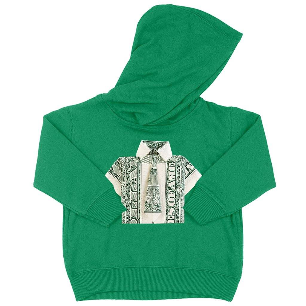 80391-9f6421.jpeg Toddler Dollar Origami Hoodie - Money Origami Kids & Baby Toddler Clothing Color : Red|Black|Kelly