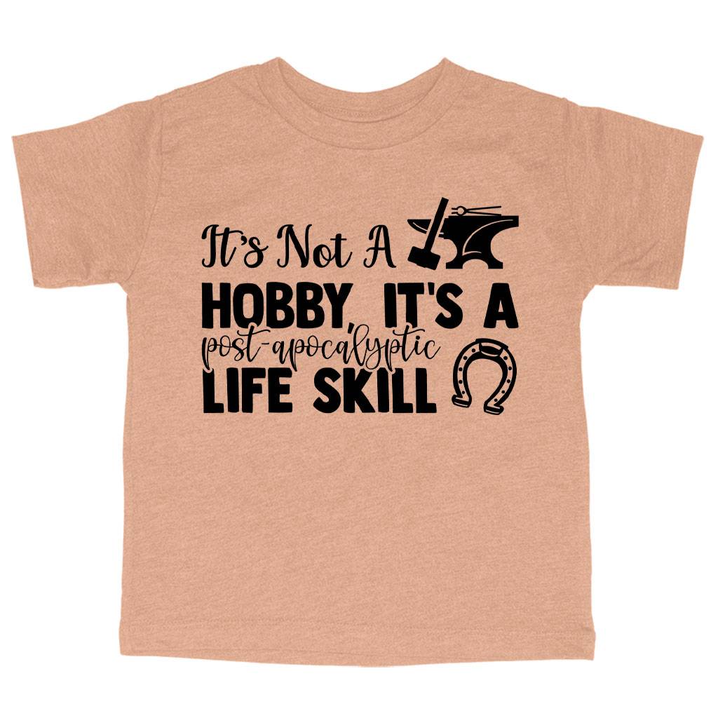 80643-3a3ebc.jpeg Triblend Toddler It’s Not a Hobby T-Shirt - Funny Blacksmith T-Shirt Kids & Baby Toddler Clothing Color : Ice Blue Triblend|Peach Triblend|Olive Triblend