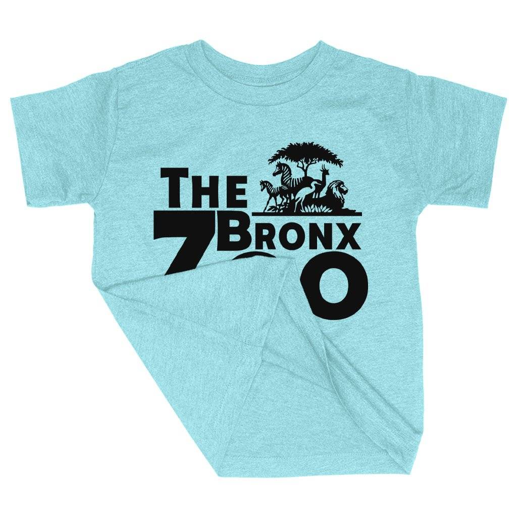 80644-1da0b7.jpeg Triblend Toddler The Bronx Zoo T-Shirt - Bronx Zoo Gift Kids & Baby Toddler Clothing Color : Ice Blue Triblend|Olive Triblend|Peach Triblend