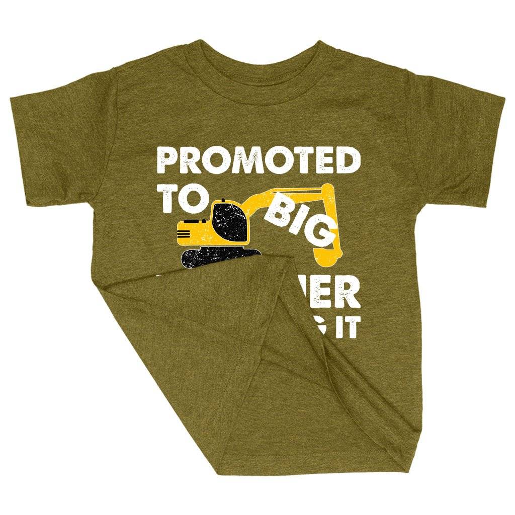 80645-7fe1b6.jpeg Triblend Toddler Promoted to Big Brother T-Shirt - Big Brother T-Shirt Announcement - Pregnancy Announcement T-Shirts Kids & Baby Toddler Clothing Color : Ice Blue Triblend|Olive Triblend|Peach Triblend