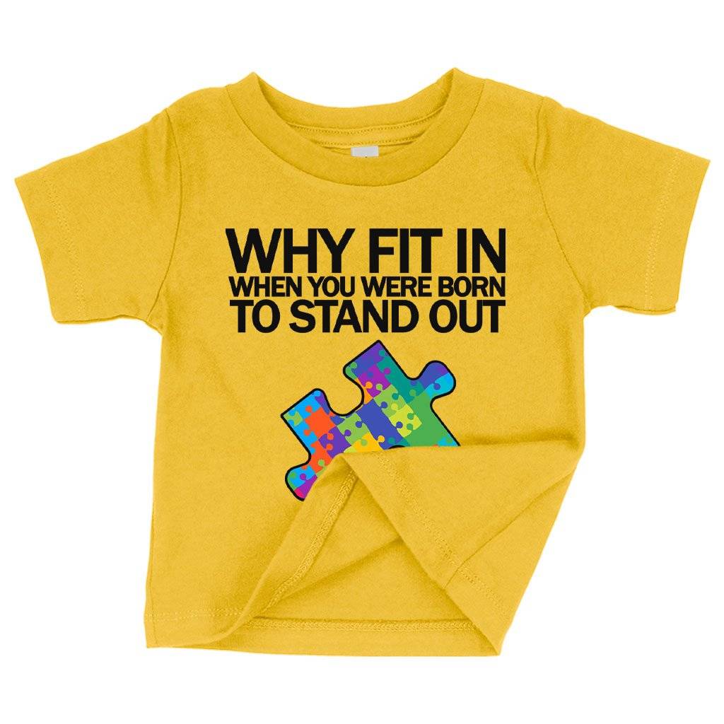 80704-c51044.jpeg Baby Autism Puzzle T-Shirt - Autism T-Shirt Ideas - Autism Awareness T-Shirt Baby Clothing Kids & Baby Color : White|Navy|Yellow