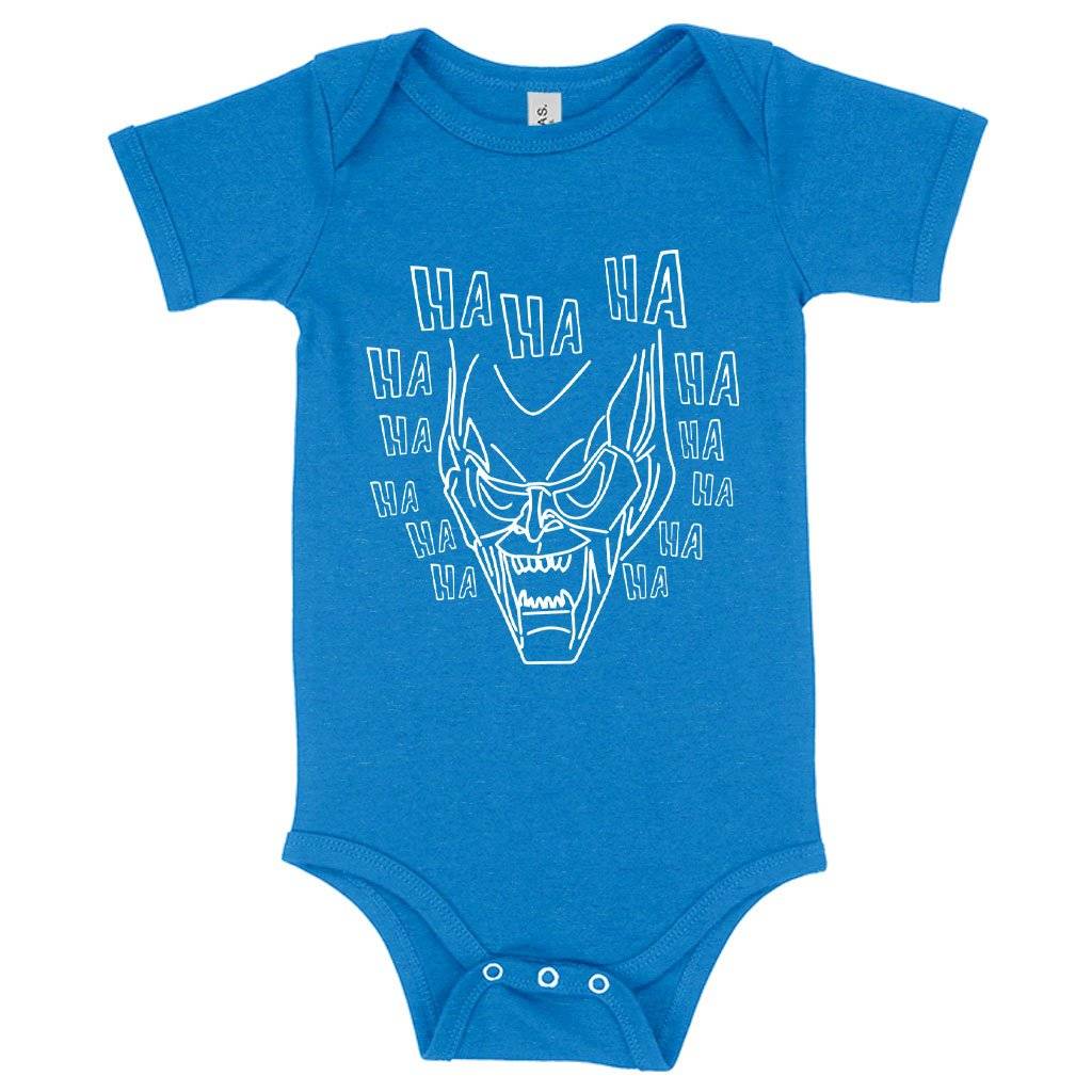 80842-3d6642.jpeg Baby Jersey Green Goblin Onesie - Comic Book Onesies Baby Clothing Kids & Baby Color : White|Asphalt|Heather Columbia Blue