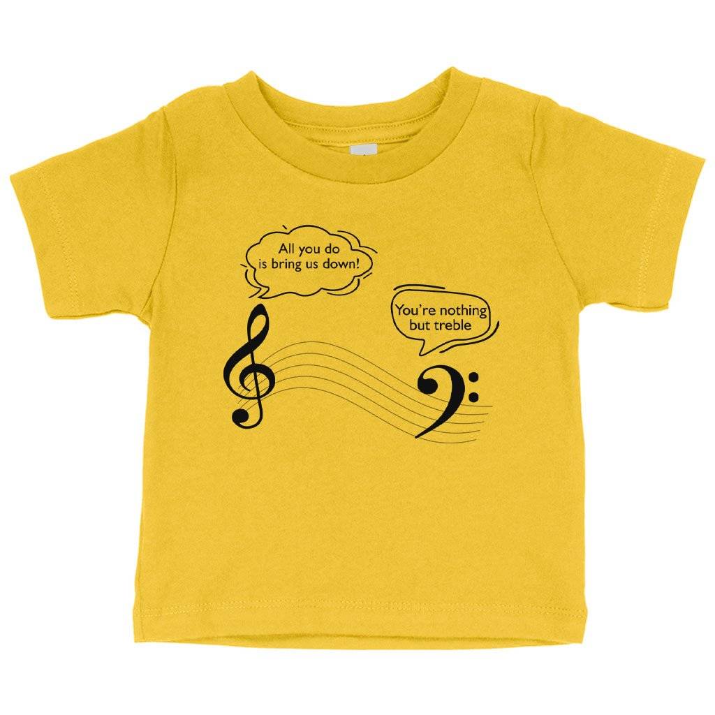 80845-6c918d.jpeg Baby All You Do Is Bring Us Down T-Shirt - Funny Music T-Shirts - Musician T-Shirts Baby Clothing Kids & Baby Color : Yellow|White|Navy