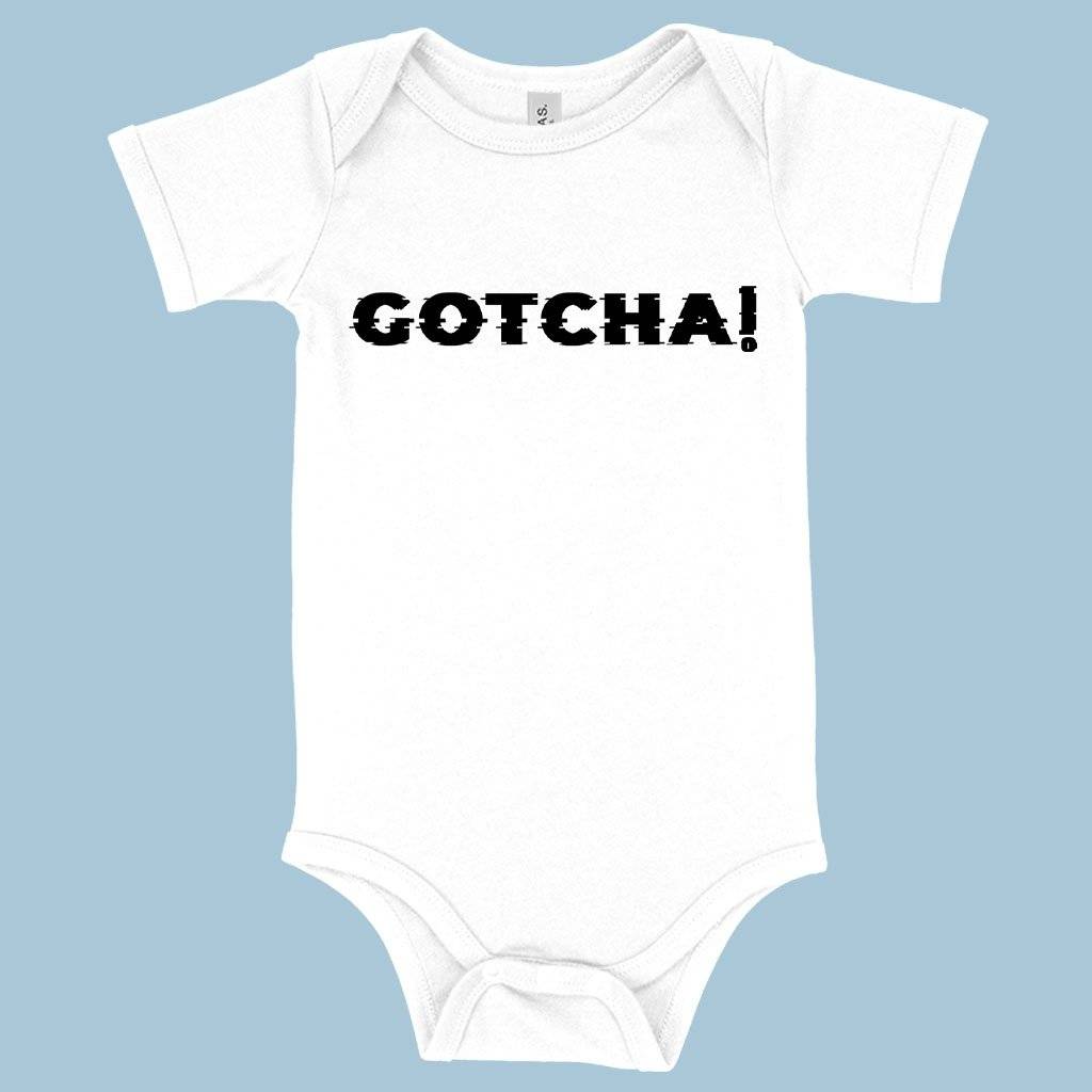 80853-6abb73.jpeg Baby Jersey Gotcha Onesie - Graphic Onesie Baby Clothing Kids & Baby Color : White|Asphalt|Yellow