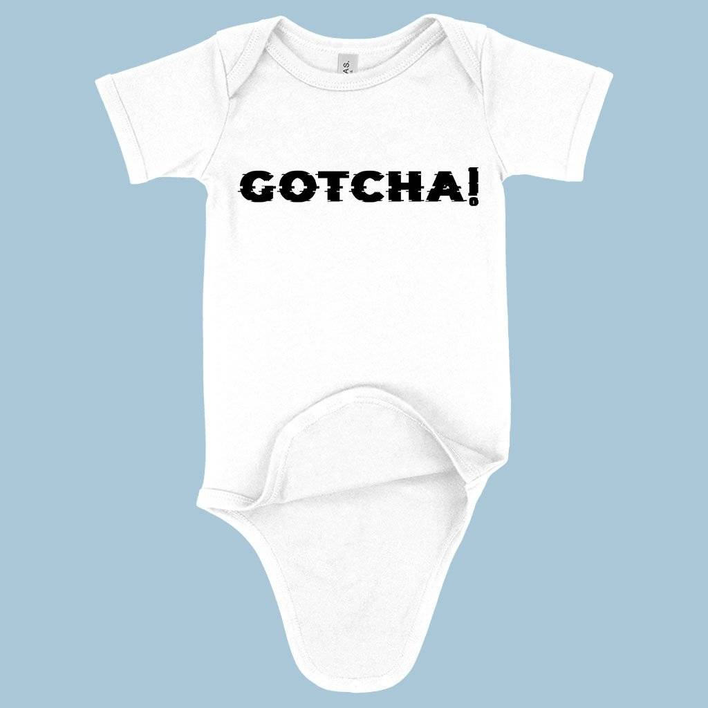 80853-ac1cdd.jpeg Baby Jersey Gotcha Onesie - Graphic Onesie Baby Clothing Kids & Baby Color : White|Asphalt|Yellow