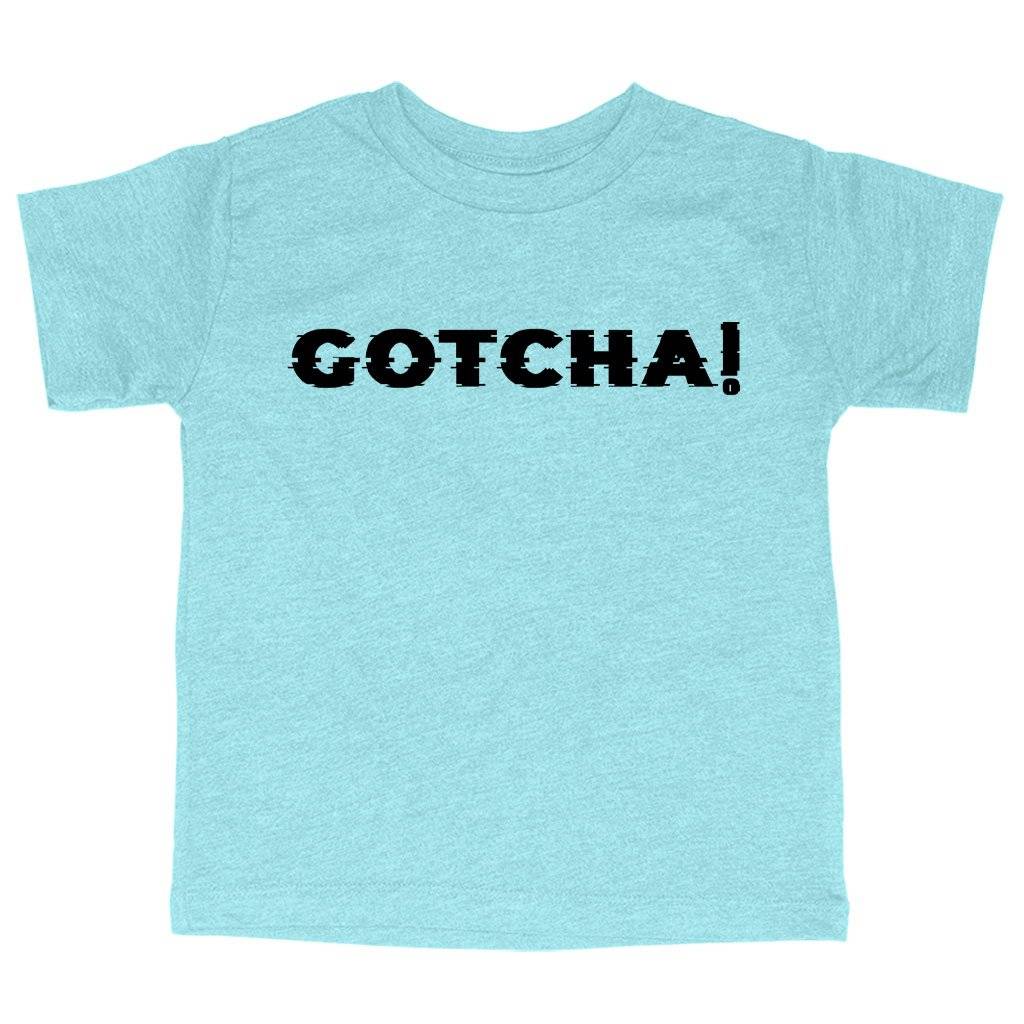 81096-462dbe.jpeg Triblend Toddler Gotcha T-Shirt - Graphic T-Shirt Kids & Baby Toddler Clothing Color : Ice Blue Triblend|Olive Triblend|Peach Triblend