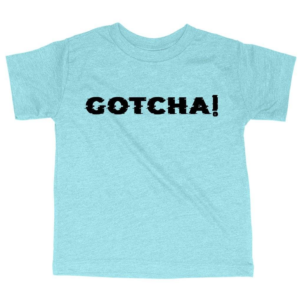 81096-6bcb61.jpeg Triblend Toddler Gotcha T-Shirt - Graphic T-Shirt Kids & Baby Toddler Clothing Color : Ice Blue Triblend|Olive Triblend|Peach Triblend