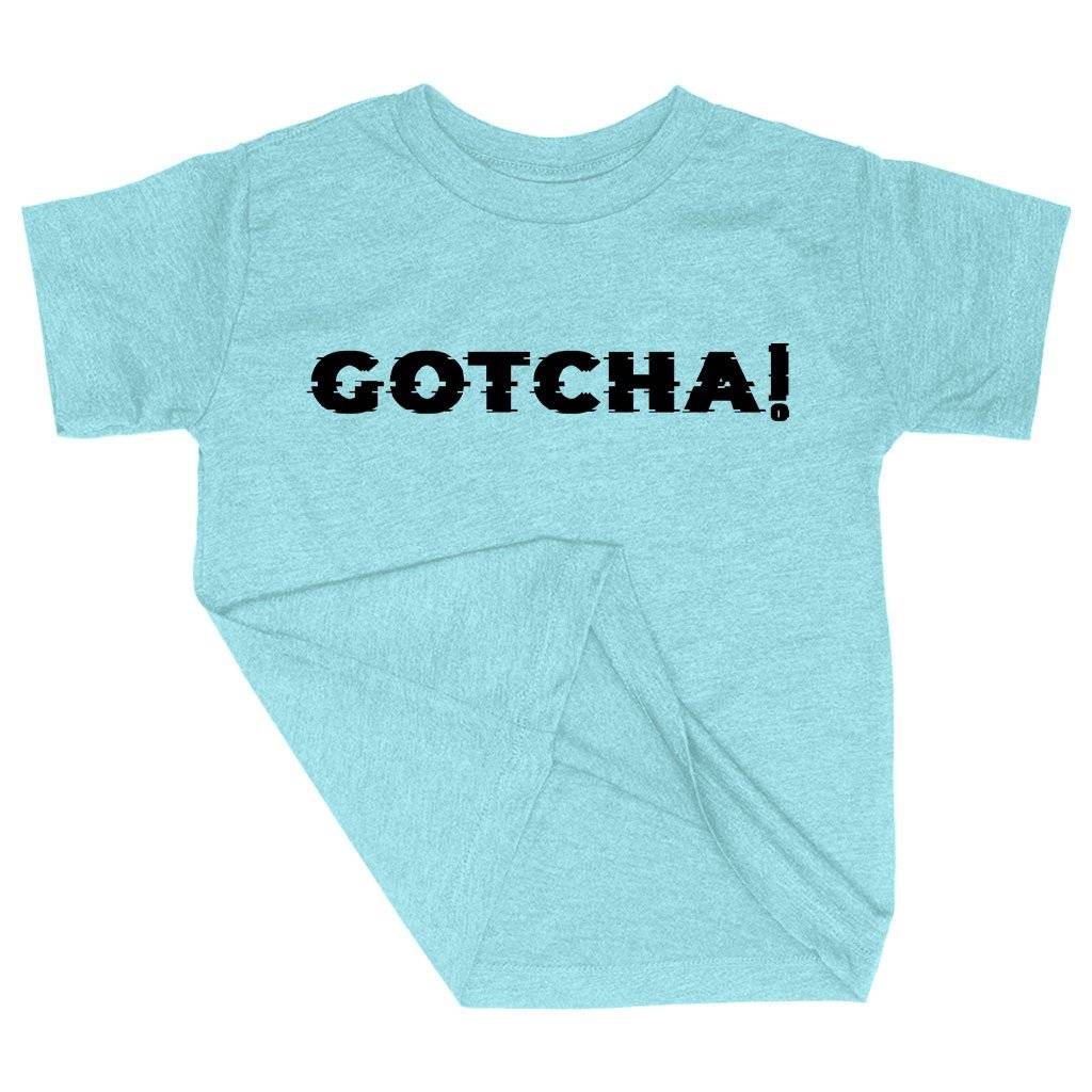 81096-6ecdb0.jpeg Triblend Toddler Gotcha T-Shirt - Graphic T-Shirt Kids & Baby Toddler Clothing Color : Ice Blue Triblend|Olive Triblend|Peach Triblend