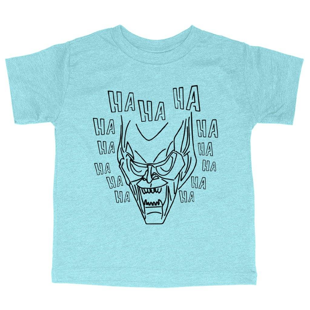 81097-0399fe.jpeg Triblend Toddler Green Goblin T-Shirt - Comic Book T-Shirts Kids & Baby Toddler Clothing Color : Ice Blue Triblend|Olive Triblend|Peach Triblend