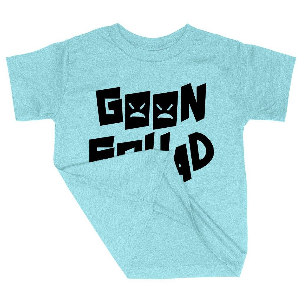 81100-240ca8.jpeg Triblend Toddler Goon Squad T-Shirt - Funny T-Shirt Kids & Baby Toddler Clothing Color : Ice Blue Triblend|Olive Triblend|Peach Triblend