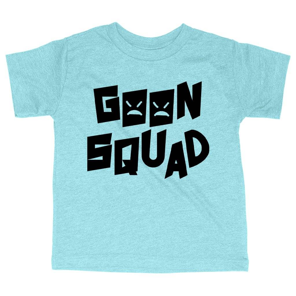 81100-71c480.jpeg Triblend Toddler Goon Squad T-Shirt - Funny T-Shirt Kids & Baby Toddler Clothing Color : Ice Blue Triblend|Olive Triblend|Peach Triblend