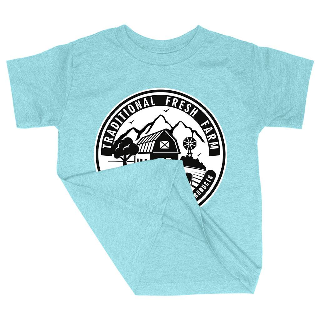 81103-40cc7a.jpeg Triblend Toddler Traditional Fresh Farm T-Shirt - Farm Designs T-Shirt - Farm Themed T-Shirt Kids & Baby Toddler Clothing Color : Ice Blue Triblend|Olive Triblend|Peach Triblend