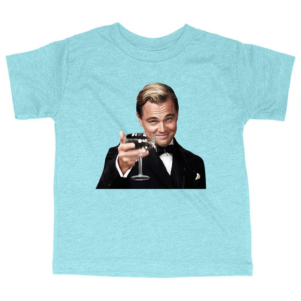 81105-04c6cc.jpeg Triblend Toddler The Great Gatsby T-Shirt - Leonardo DiCaprio T-Shirt Kids & Baby Toddler Clothing Color : Ice Blue Triblend|Olive Triblend|Peach Triblend