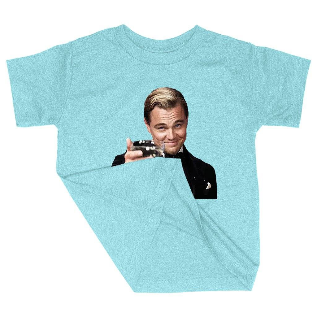81105-fcdeba.jpeg Triblend Toddler The Great Gatsby T-Shirt - Leonardo DiCaprio T-Shirt Kids & Baby Toddler Clothing Color : Ice Blue Triblend|Olive Triblend|Peach Triblend