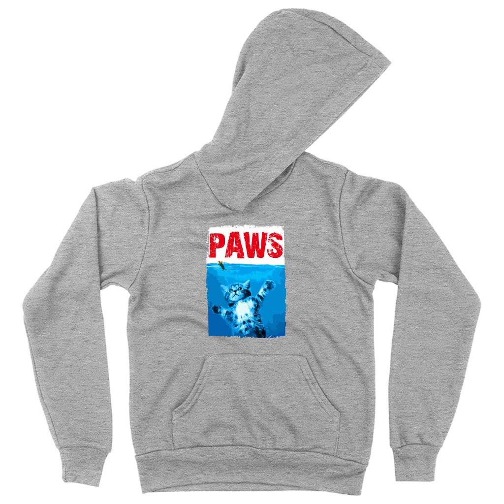 81206-5a6cca.jpeg Kids' Sponge Fleece Paws Funny Hoodie - Funny Hoodie for Teenage Guys Kids & Baby Kids' Clothing Color : Athletic Heather|Black|Military Green