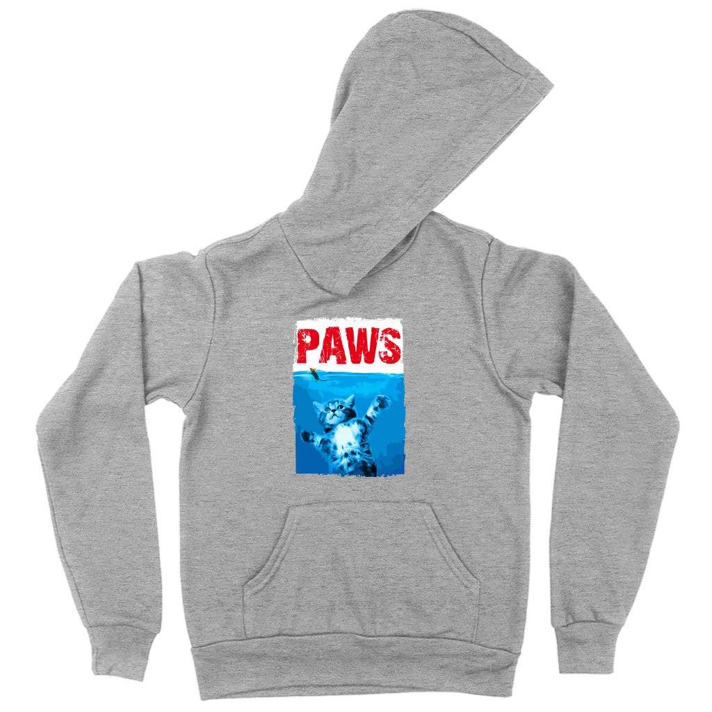 81206-6f1de0.jpeg Kids' Sponge Fleece Paws Funny Hoodie - Funny Hoodie for Teenage Guys Kids & Baby Kids' Clothing Color : Athletic Heather|Black|Military Green