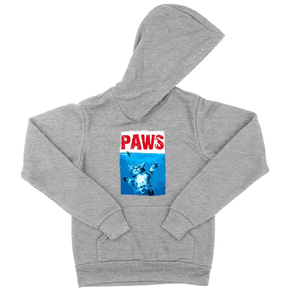 81206-c7039b.jpeg Kids' Sponge Fleece Paws Funny Hoodie - Funny Hoodie for Teenage Guys Kids & Baby Kids' Clothing Color : Athletic Heather|Black|Military Green