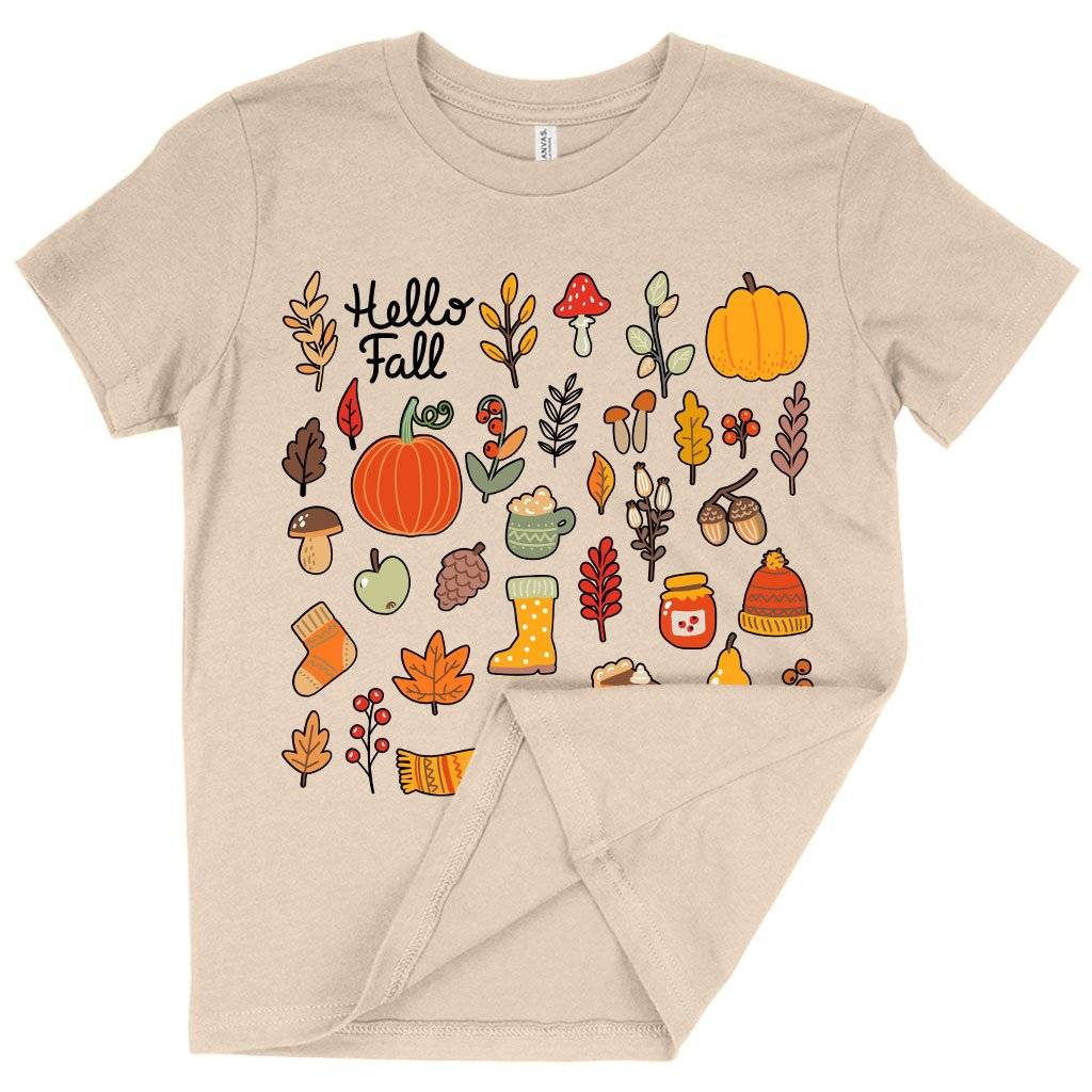 81355-d1a228.jpeg Kids' Autumn T-Shirt - Fall Themed T-Shirts Kids & Baby Kids' Clothing Color : Mustard|Natural|Black