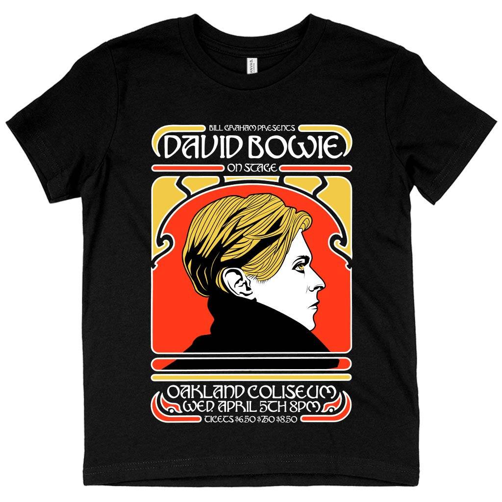 81362-7d3e73.jpeg Kids' David Bowie T-Shirt - 70's Rock T-Shirts Kids & Baby Kids' Clothing Color : White|Natural|Black