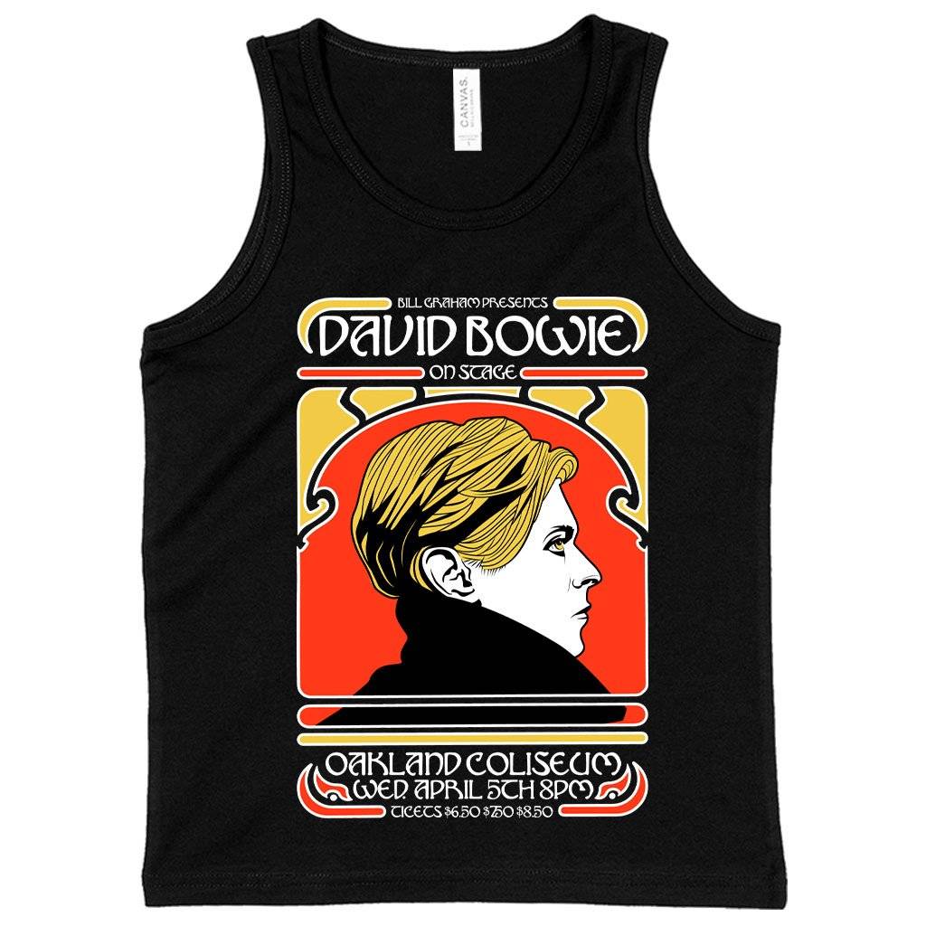 81369-74961c.jpeg Kids' David Bowie Tank - 70's Rock Tanks Kids & Baby Kids' Clothing Color : Athletic Heather|Black|White