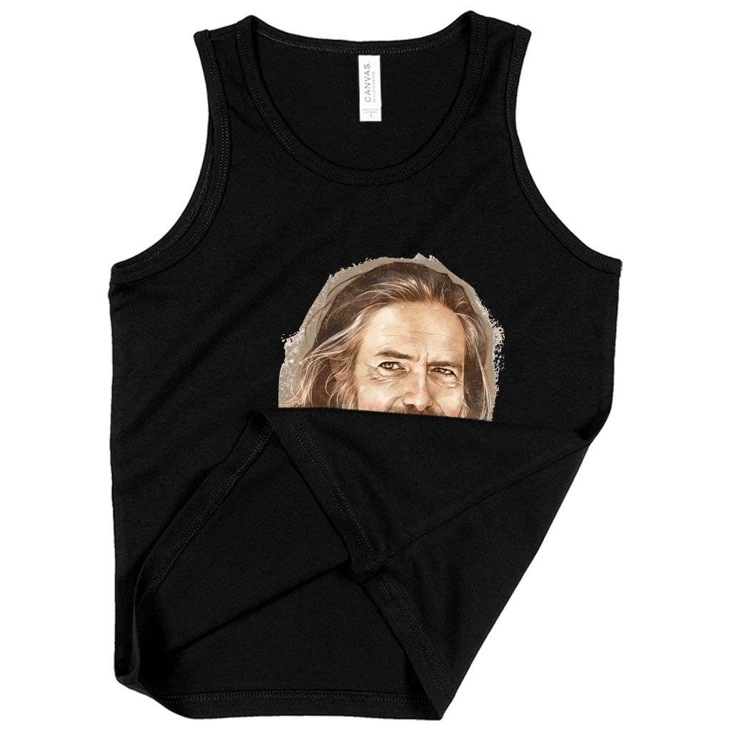 81371-7c64f2.jpeg Kids' Did You Forget to Dance Tank - Alan Watts Tank - Philosophers Tank Kids & Baby Kids' Clothing Color : Athletic Heather|Black|White