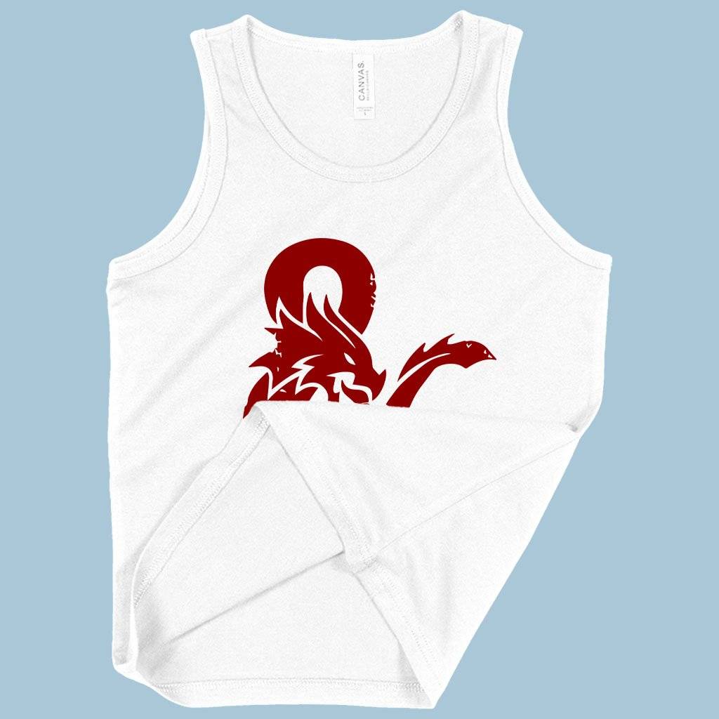 81375-8adcbe.jpeg Kids' Dragon Ampersand Tank Kids & Baby Kids' Clothing Color : White|Athletic Heather|Neon Blue