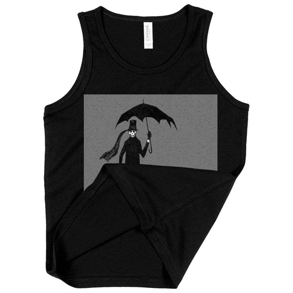 81504-ef54ba.jpeg Kids' Edward Gorey Tank - Gothic Tank Kids & Baby Kids' Clothing Color : Athletic Heather|White|Black