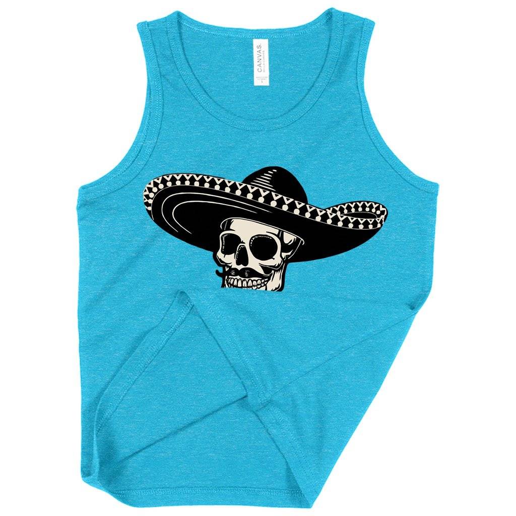 81542-4a01db.jpeg Kids' El Guapo Tank - Retro Tank Kids & Baby Kids' Clothing Color : Neon Pink|Neon Blue|Athletic Heather