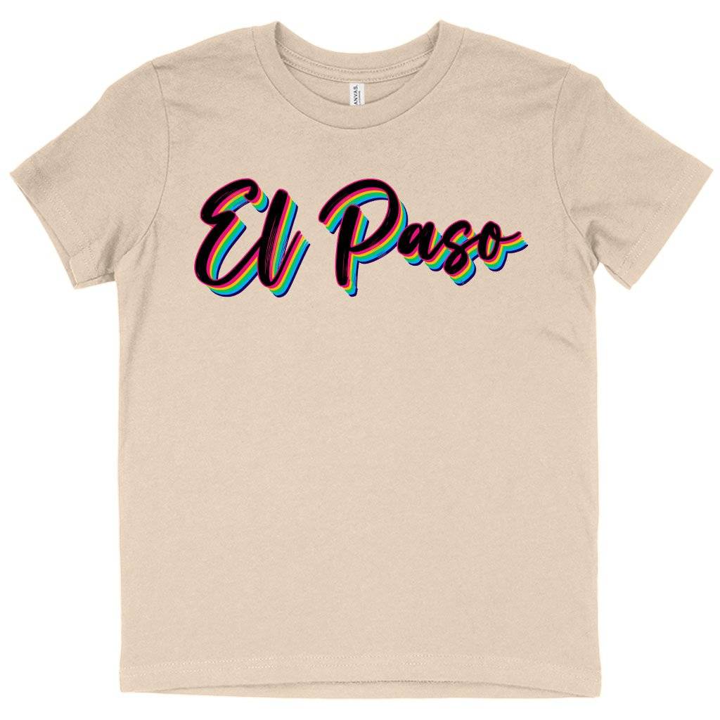 81549-9dc861.jpeg Kids' El Paso T-Shirt - Vintage T-Shirt Kids & Baby Kids' Clothing Color : Heather Red|Natural|Mustard