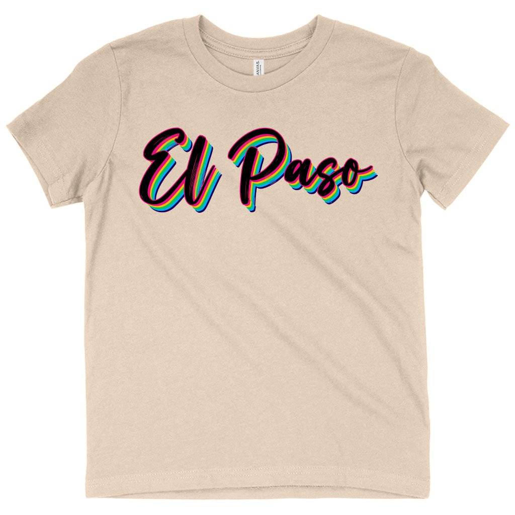 81549-d4edc8.jpeg Kids' El Paso T-Shirt - Vintage T-Shirt Kids & Baby Kids' Clothing Color : Heather Red|Natural|Mustard