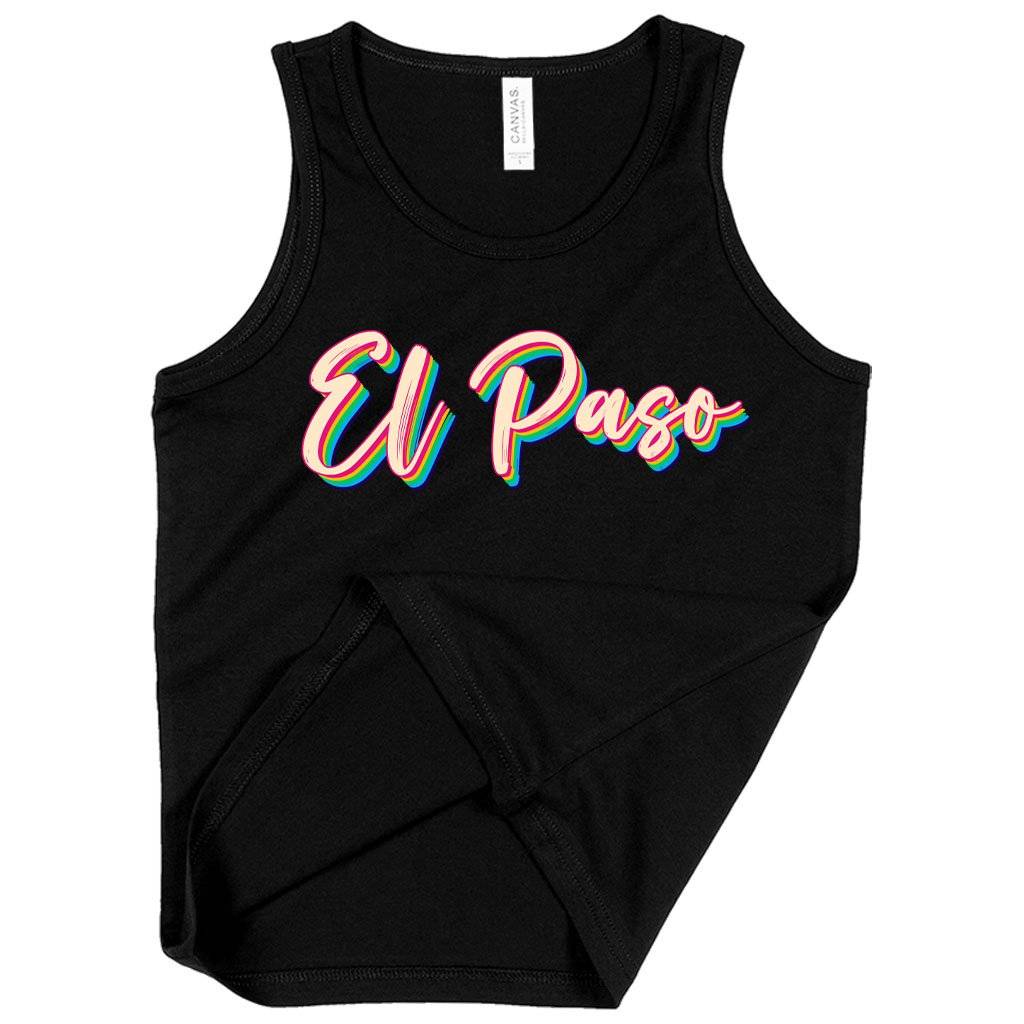 81557-05856b.jpeg Kids' El Paso Tank - Vintage Tank Kids & Baby Kids' Clothing Color : Black|Neon Pink|Neon Blue