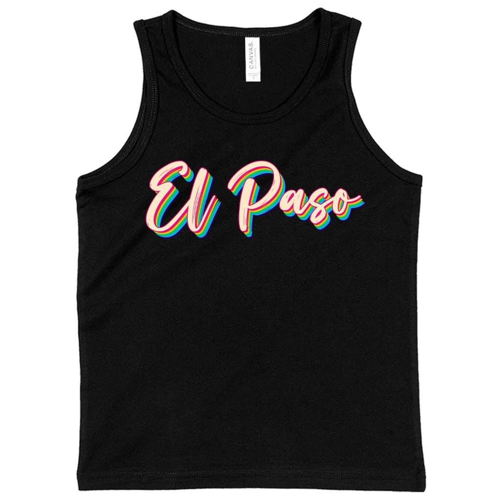81557-5ca49d.jpeg Kids' El Paso Tank - Vintage Tank Kids & Baby Kids' Clothing Color : Black|Neon Pink|Neon Blue