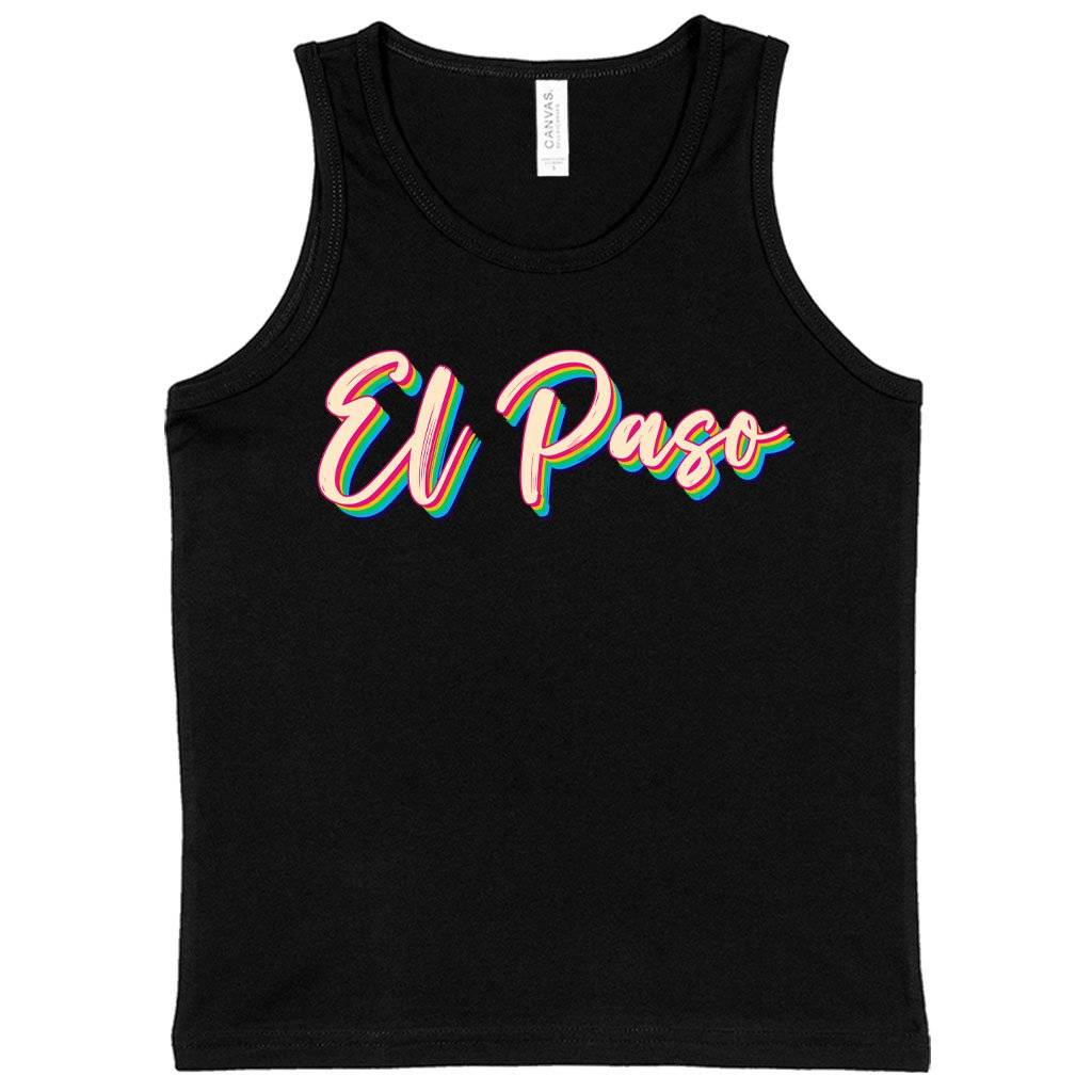 81557-f93c65.jpeg Kids' El Paso Tank - Vintage Tank Kids & Baby Kids' Clothing Color : Black|Neon Pink|Neon Blue