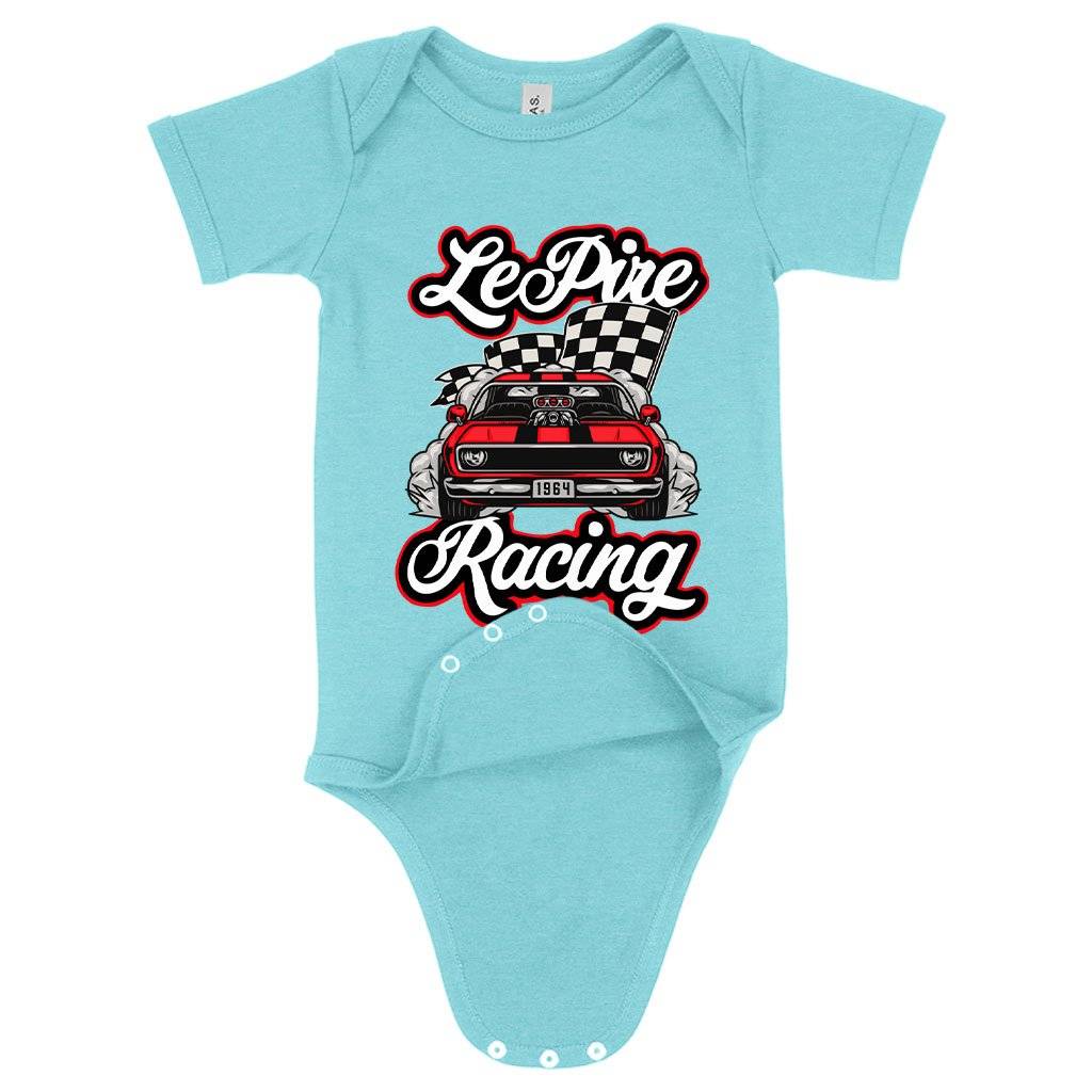 81634-04705c.jpeg Baby LePire Racing Onesie - Drag Racing Onesie Designs - Race Car Onesies Baby Clothing Kids & Baby Color : Gray Triblend|Peach Triblend|Ice Blue Triblend